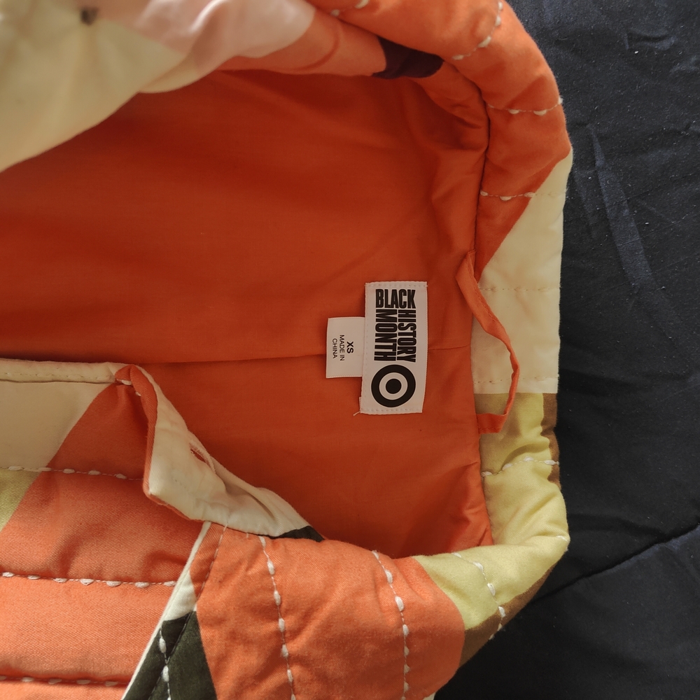 Colorful Patchwork Quilted Jacket - Picture 3 of 6